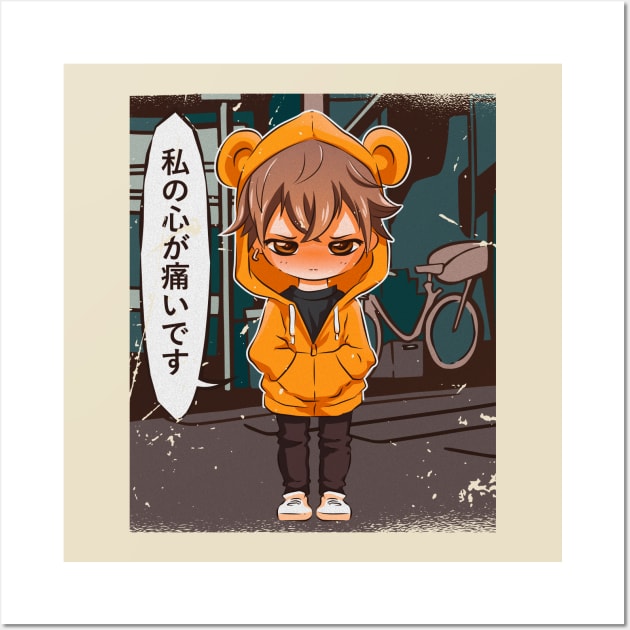 cute angry anime girl